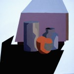 A la sombra del vacío (Acrílico s/lienzo 50x50)