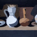 Proyección invertida (Acrílico s/tabla 2751)