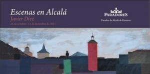 Cartel Escenas en Alcala g