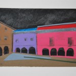 Collage s/papel 32x42