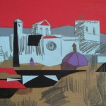 Collage s/papel 32x42