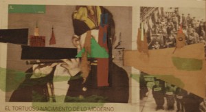 Creaciones y destrucciones (Collage s/papel)