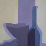 Descubriendo las formas (Acrílico s/tabla 50x50)