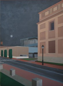 Distancias (Acrílico s/lienzo 100x73)