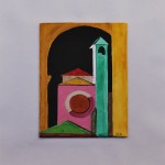 El circula se compensa (Acuarela s/papel 20x20)