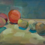 Entusiasmo (Óleo s/tabla 27x35)