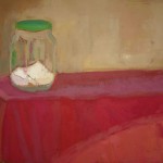 Esencia blanca (Óleo s/tabla 33x40)