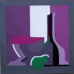 Forma definida (Acrílico s/lienzo 50x50)