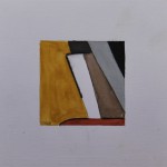 La Maja (Acuarela s/papel 15x15)
