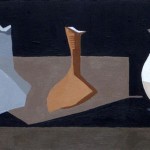 Mis cacharros (Acrílico s/tabla 22x51)