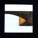 La luz penetra (Acrílico s/papel 52x52)