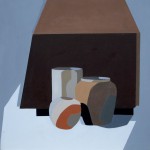 Ocupando el espacio (Acrílico s/lienzo 50x50)
