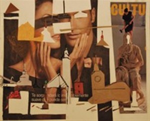 Su forma y .... otras formas (Collage s/papel)