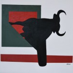 Vino del Sur (Acrílico s/lienzo 60x60)