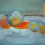 Tú presencia (Óleo s/tabla 27x35)