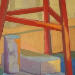 Entre tú y yo (Óleo s/tabla 55x46)