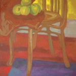 Esperándote (Óleo s/tabla 73x60)